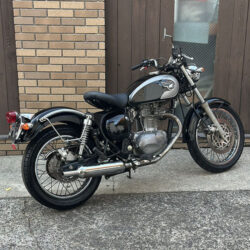 写真：カワサキエストレヤ