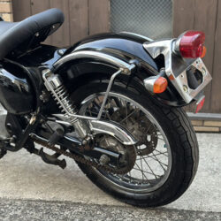 写真：カワサキエストレヤ