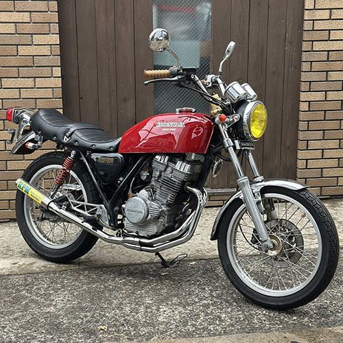 写真：ホンダGB250クラブマン