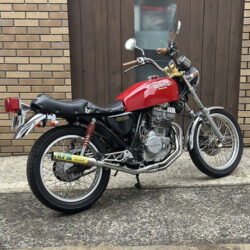 写真：ホンダGB250クラブマン