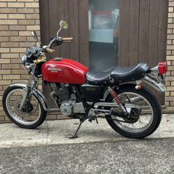 写真：ホンダGB250クラブマン