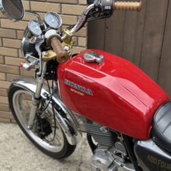 写真：ホンダGB250クラブマン