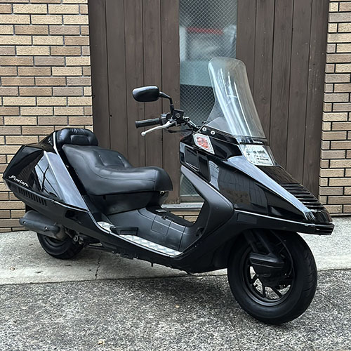 写真：ホンダフュージョンX