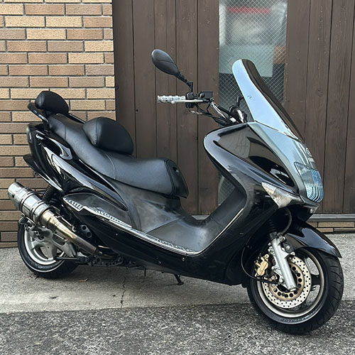 写真：ヤマハマジェスティ125FI