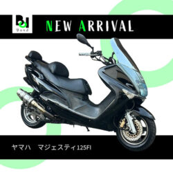 写真：ヤマハマジェスティ125FI
