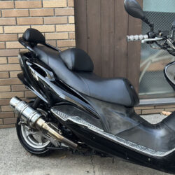 写真：ヤマハマジェスティ125FI