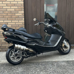 写真：ヤマハマジェスティ125FI