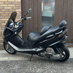 写真：ヤマハマジェスティ125FI