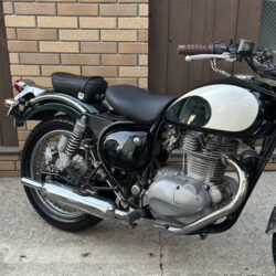 写真：カワサキエストレヤ