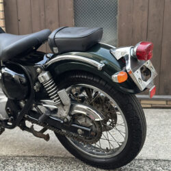 写真：カワサキエストレヤ