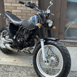 写真：ヤマハTW225