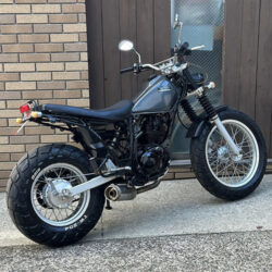 写真：ヤマハTW225