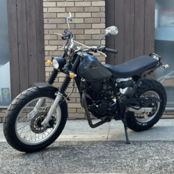 写真：ヤマハTW225