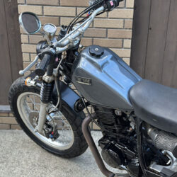 写真：ヤマハTW225