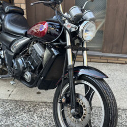 写真：カワサキエリミネーター250SE