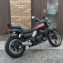 写真：カワサキエリミネーター250SE