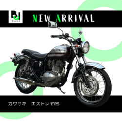 写真：カワサキエストレヤRS