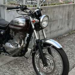 写真：カワサキエストレヤRS