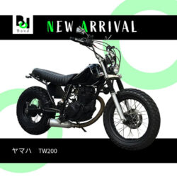 写真：ヤマハTW200