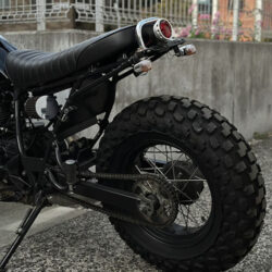 写真：ヤマハTW200