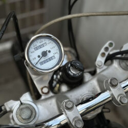 写真：ヤマハTW200