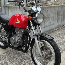 写真：ホンダGB250クラブマン