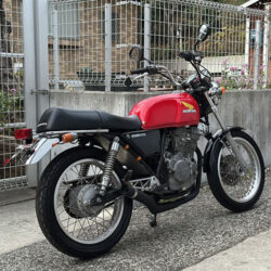 写真：ホンダGB250クラブマン