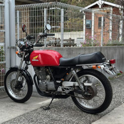 写真：ホンダGB250クラブマン