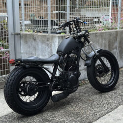 写真：ヤマハTW200