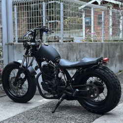 写真：ヤマハTW200