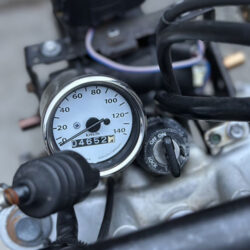 写真：ヤマハTW200