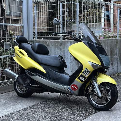 写真：ヤマハマジェスティ125FI