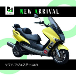写真：ヤマハマジェスティ125FI