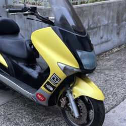 写真：ヤマハマジェスティ125FI