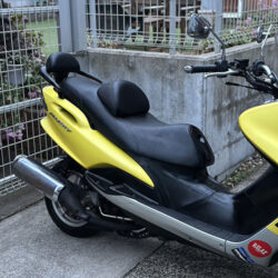 写真：ヤマハマジェスティ125FI