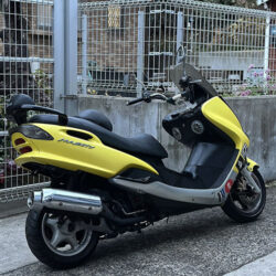 写真：ヤマハマジェスティ125FI