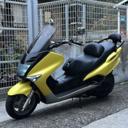 写真：ヤマハマジェスティ125FI