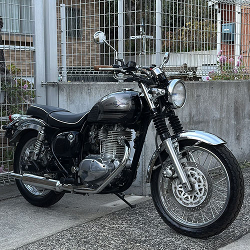 写真：カワサキエストレヤRS