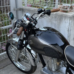 写真：カワサキエストレヤRS