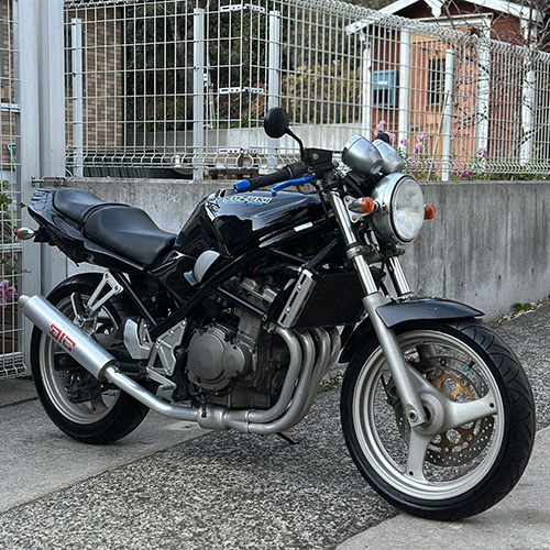 写真：スズキバンディッド250