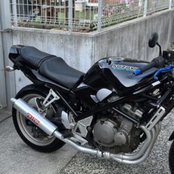 写真：スズキバンディッド250