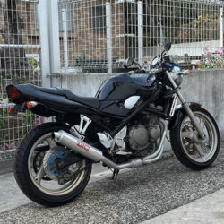 写真：スズキバンディッド250