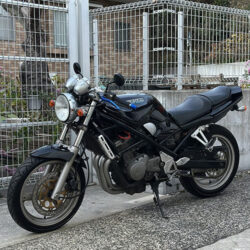 写真：スズキバンディッド250