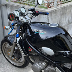 写真：スズキバンディッド250