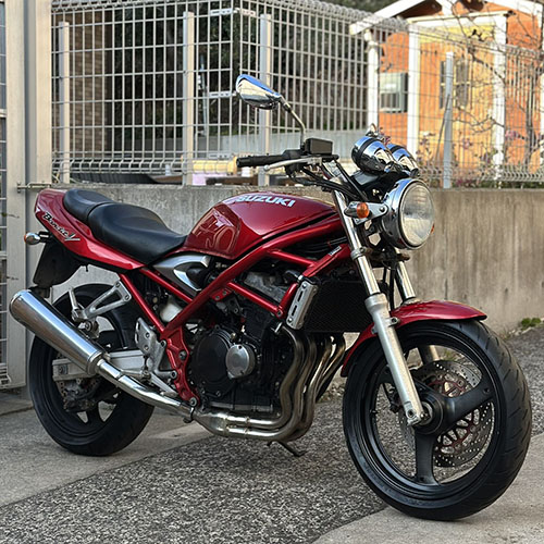 写真：スズキバンディッド250V