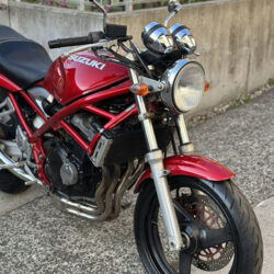 写真：スズキバンディッド250V