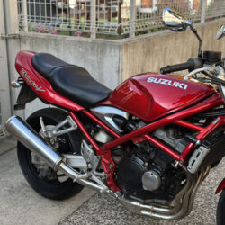 写真：スズキバンディッド250V