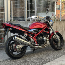 写真：スズキバンディッド250V