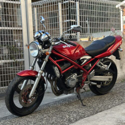 写真：スズキバンディッド250V