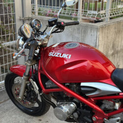 写真：スズキバンディッド250V